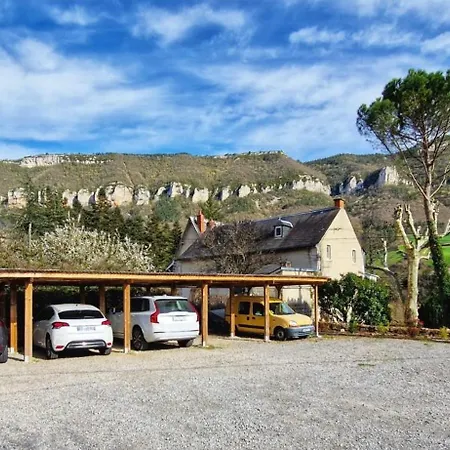 Konukevi Rolland -chambres De Charme -spa Sauna & Jacuzzi - Label Qualite Tourisme Occitanie - Millau - Gorges Du Tarn 5*