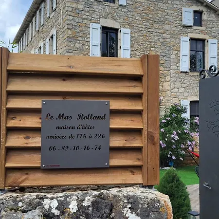 Rolland -chambres De Charme -spa Sauna & Jacuzzi - Label Qualite Tourisme Occitanie - Millau - Gorges Du Tarn Konukevi 5*