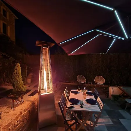 Rolland -chambres De Charme -spa Sauna & Jacuzzi - Label Qualite Tourisme Occitanie - Millau - Gorges Du Tarn 5*