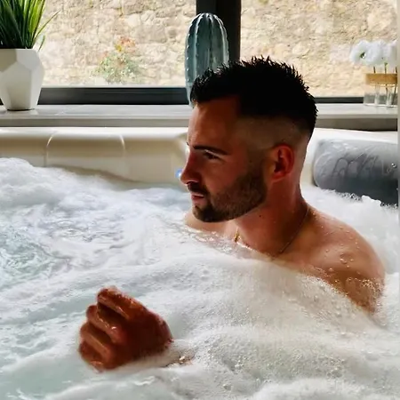 Rolland -chambres De Charme -spa Sauna & Jacuzzi - Label Qualite Tourisme Occitanie - Millau - Gorges Du Tarn Gasthuis