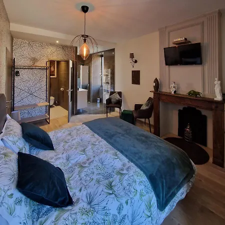 Rolland -chambres De Charme -spa Sauna & Jacuzzi - Label Qualite Tourisme Occitanie - Millau - Gorges Du Tarn 5* Compeyre