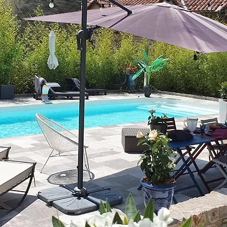 Guest house Rolland, Piscine Chauffee & - Millau - Gorges Du Tarn Compeyre