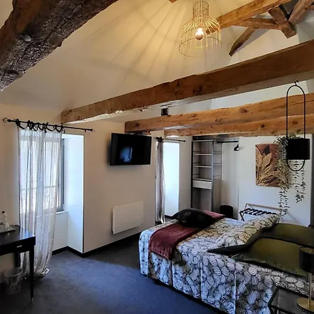 Rolland -chambres De Charme -spa Sauna & Jacuzzi - Label Qualite Tourisme Occitanie - Millau - Gorges Du Tarn Gasthuis 5*