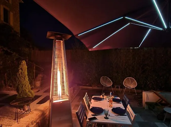 Rolland -chambres De Charme -spa Sauna & Jacuzzi - Label Qualite Tourisme Occitanie - Millau - Gorges Du Tarn 5*