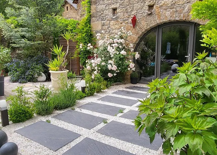 Rolland -chambres De Charme -spa Sauna & Jacuzzi - Label Qualite Tourisme Occitanie - Millau - Gorges Du Tarn