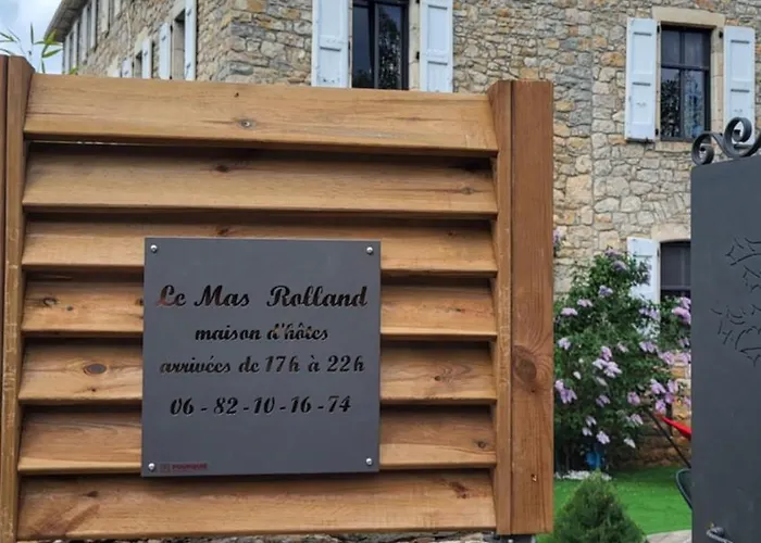 Rolland -chambres De Charme -spa Sauna & Jacuzzi - Label Qualite Tourisme Occitanie - Millau - Gorges Du Tarn Gasthuis 5*