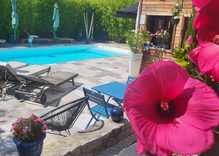 Rolland -chambres De Charme -spa Sauna & Jacuzzi - Label Qualite Tourisme Occitanie - Millau - Gorges Du Tarn 5*