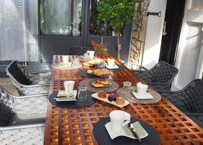 Rolland -chambres De Charme -spa Sauna & Jacuzzi - Label Qualite Tourisme Occitanie - Millau - Gorges Du Tarn Compeyre